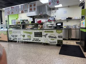 Soo good  at Mike's Vegan Grill in Winston-salem