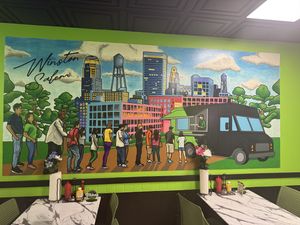 From their food truck roots  at Mike's Vegan Grill in Winston-salem