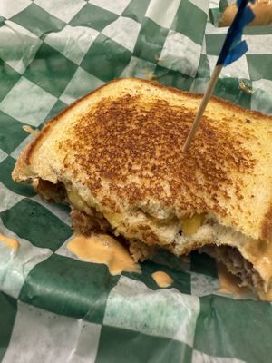 Philly melt  at Mike's Vegan Grill in Winston-salem