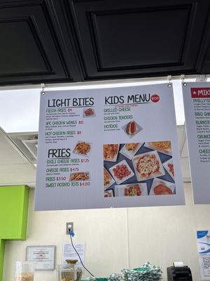   at Mike's Vegan Grill in Winston-salem