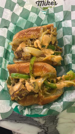   at Mike's Vegan Grill in Winston-salem