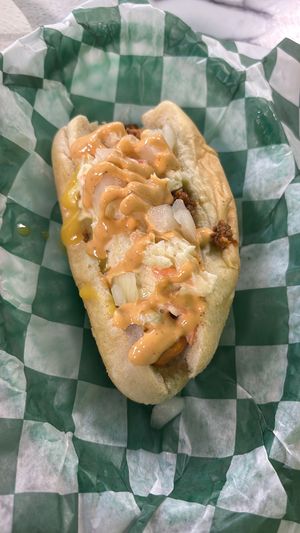   at Mike's Vegan Grill in Winston-salem