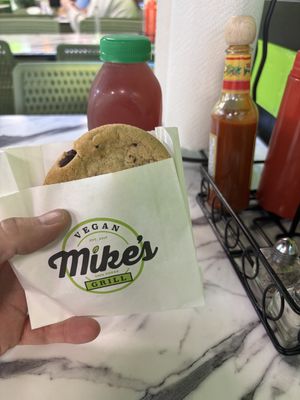   at Mike's Vegan Grill in Winston-salem