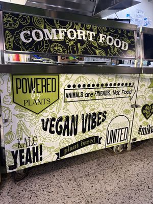   at Mike's Vegan Grill in Winston-salem