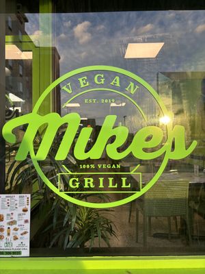   at Mike's Vegan Grill in Winston-salem