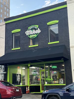   at Mike's Vegan Grill in Winston-salem