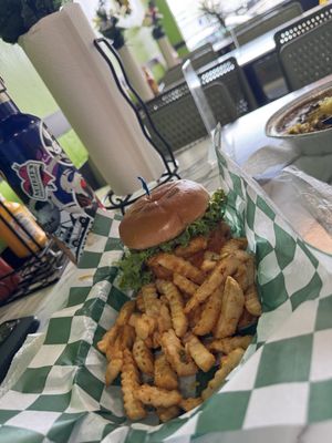   at Mike's Vegan Grill in Winston-salem