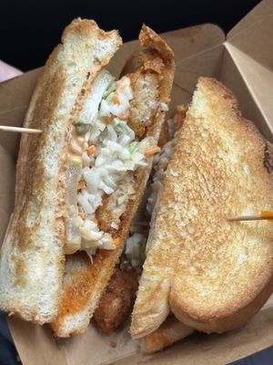   at Mike's Vegan Grill in Winston-salem