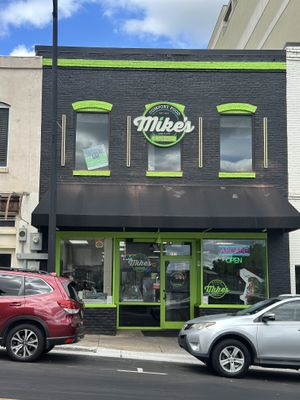   at Mike's Vegan Grill in Winston-salem