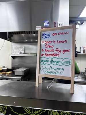   at Mike's Vegan Grill in Winston-salem