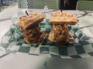   at Mike's Vegan Grill in Winston-salem