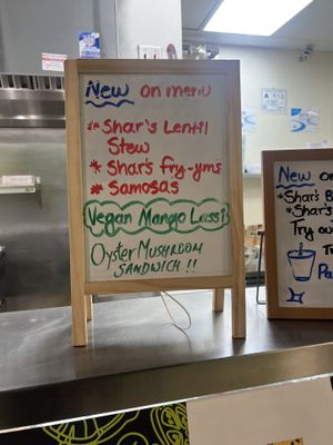   at Mike's Vegan Grill in Winston-salem