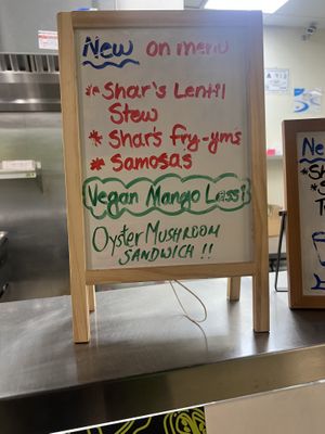   at Mike's Vegan Grill in Winston-salem