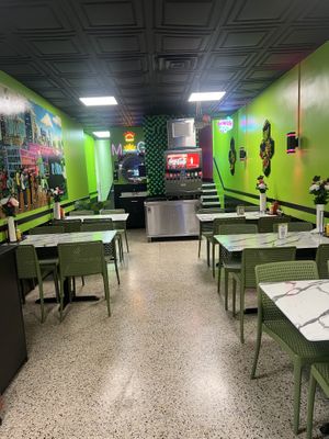   at Mike's Vegan Grill in Winston-salem