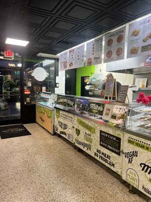   at Mike's Vegan Grill in Winston-salem