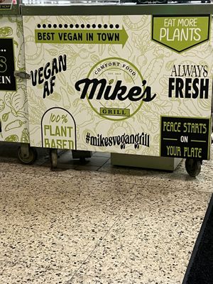   at Mike's Vegan Grill in Winston-salem