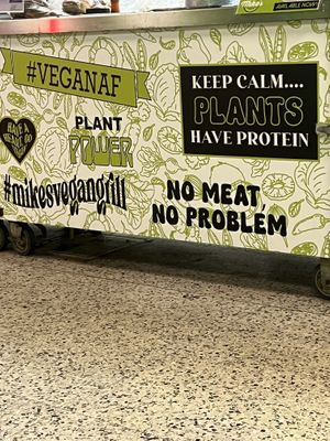   at Mike's Vegan Grill in Winston-salem