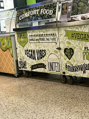   at Mike's Vegan Grill in Winston-salem