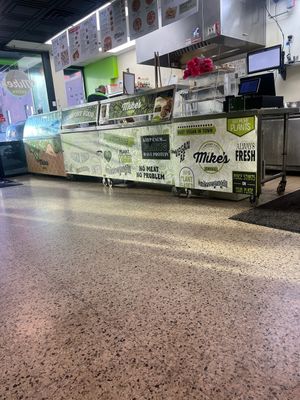   at Mike's Vegan Grill in Winston-salem