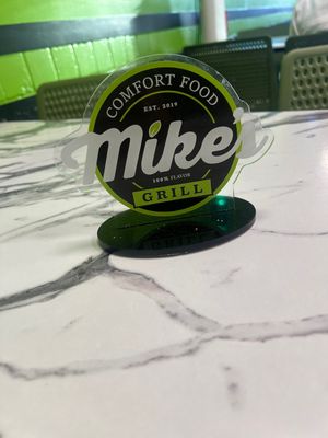   at Mike's Vegan Grill in Winston-salem