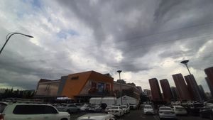 Located on the first floor of this building. At the grocery area of/within the supermarket.  Plenty of parking. Close to bus stops.  at Foody - Emart Khan-Uul District in Ulaanbaatar