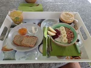 breakfast at Boutique B&B La Quiete del Bosco  in Mesocco