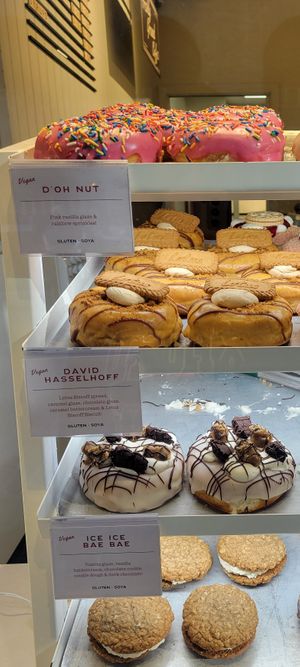  at Rodeo Doughnuts - Embankment in London