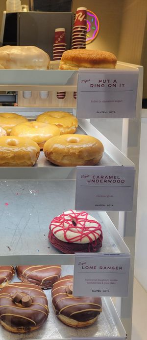  at Rodeo Doughnuts - Embankment in London