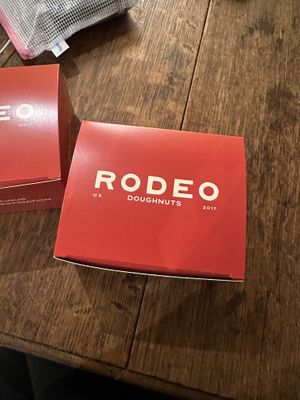   at Rodeo Doughnuts - Embankment in London