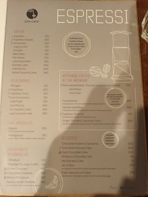  at Zencafe in Mumbai