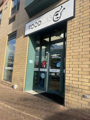 Front entrancee  at Plantega - Food Lab in Yonkers
