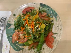 Red curry  at Beauty of Sprouts in Sarasota