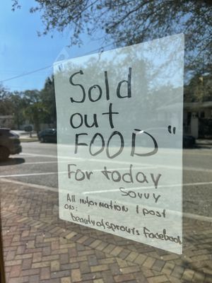   at Beauty of Sprouts in Sarasota