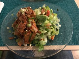 Delicious Vegan food oil free upon request.  at Beauty of Sprouts in Sarasota