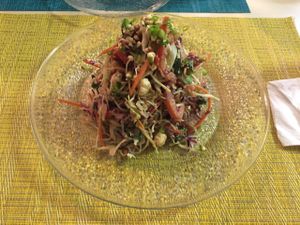 Pad Thai at Beauty of Sprouts in Sarasota