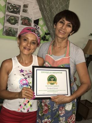 Beauty of Sprouts earned the Plant Pure Nation Restaurant Certificate for offering vegan menu items, oil free upon request! at Beauty of Sprouts in Sarasota