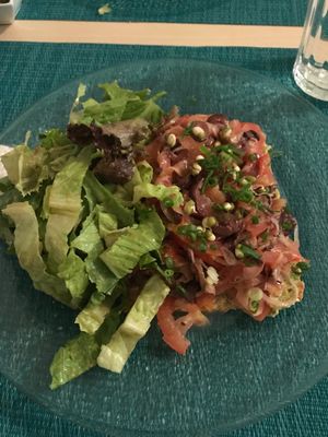 Delicious Vegan food oil free upon request.  at Beauty of Sprouts in Sarasota