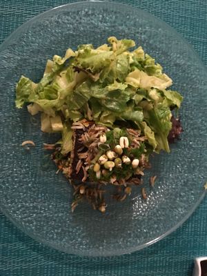 Delicious Vegan food oil free upon request.  at Beauty of Sprouts in Sarasota