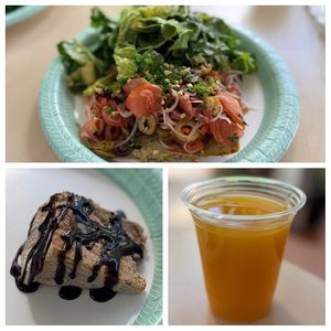 Beauty of Sprouts is back open again. Monday through Friday from 11 AM to 3 PM. Menu changes every week. All organic, raw, vegan, all handmade to order, and high quality freshness. at Beauty of Sprouts in Sarasota