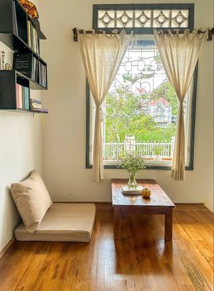 Cozy space at Chay Station in Da Lat