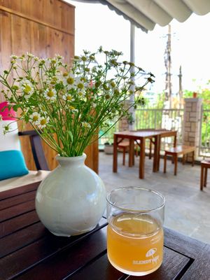 Open space at Chay Station in Da Lat