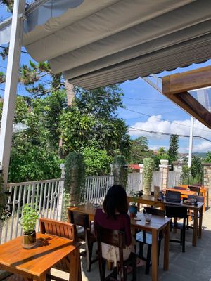 A quiet area surrounded by nature at Chay Station in Da Lat