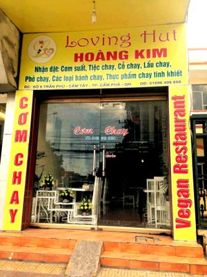 Loving Hut 
Cam Pha City
Quang Ninh Province
Vietnam  at Loving Hut in Cam Pha