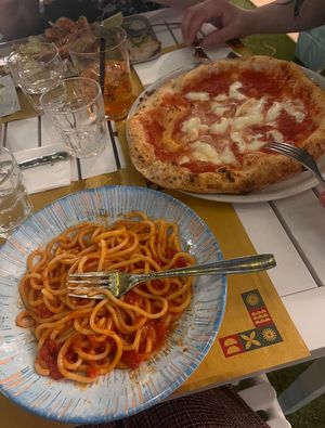   at Rossopomodoro in Palermo