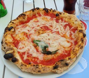 Vegan Margherita at Rossopomodoro in Palermo