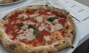   at Rossopomodoro in Palermo