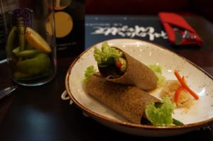 Burrito at Super Natural Kitchen in Dubai