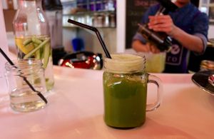 Cold Pressed Juice  at Super Natural Kitchen in Dubai