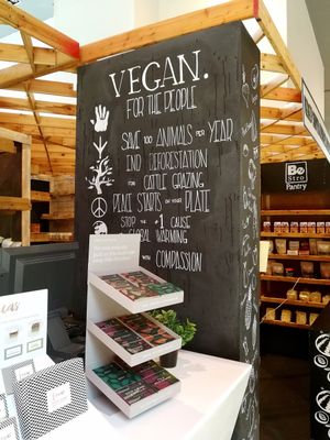 @ Super Natural Kitchen. at Super Natural Kitchen in Dubai