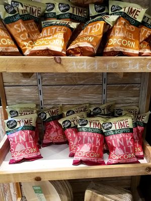 Super Natural Kitchen's little shop.  at Super Natural Kitchen in Dubai